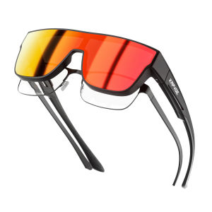 Kapvoe | KAPVOE Fitover Sunglasses Photochromic UV400 Fit Over Prescription Eyeglasses Men Women Outdoor Sports Cycling Hiking Glasses