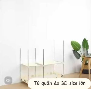 💥Tủ Vải Có Rèm Đựng Quần Áo Tủ Vải Nhiều Ngăn Phù Hợp Mọi Không Gian Khung Kim Loại Dày Dặn