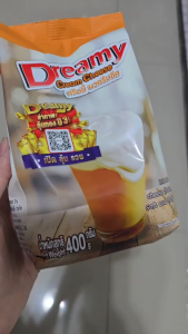 ผงครีมชีส ดรีมมี่ จำนวน 1 ถุง 400 กรัม ผงครีมสีขาว เนื้อเนียนหนานุ่มขึ้นฟูง่าย Dreamy cheese ออกใบกำกับภาษีได้