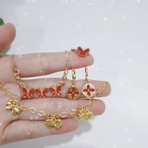 SET PERHIASAN ANAK UNTUK USIA 2-4 THN ANTI ALERGI/KSET-4166/KSET-4027