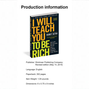 【Master the Code of Wealth】Fortune Guide Book Secret Unlocking Freedom Paper Book Secret Fortune Guide Book Secret"I WILL TO TEACH YOU TO BE RICH"