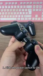 2.4G USB Wireless Gamepad for M8 & M15 Game Stick Plug & Play Game Controller for SF3000 Handheld Console for Family Gaming