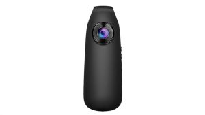 Mini camera 1080P high-definition body camera equipped with 64GBTF suitable for office law enforcement personnel safety