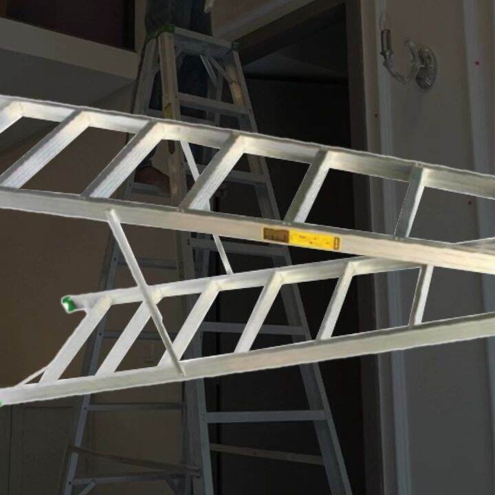 Mwc Step Double Sided Ladder Light Duty Aluminum Double Side Tangga Aluminium Steps Tangga