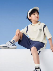 zosee | Bộ Quần Áo Hè Cho Bé Trai Cảm Giác Mát Lạnh Áo Polo