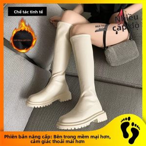 YX | Giày Bốt Cao Đẹp Giúp Gọn Chân