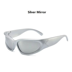 2/3pcs Fashionable Men and Women Sunglasses High-end Y2K Square Bicycle Glasses Resistant Sunglasses Outdoor Hiking UV400