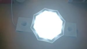 Amasco Whirldwind Flying Saucer UFO LED Ceiling Light Led Bulb Flat Low High Bay Ceiling E27 Energy-saving Light Saucer Light Bulb Home Light