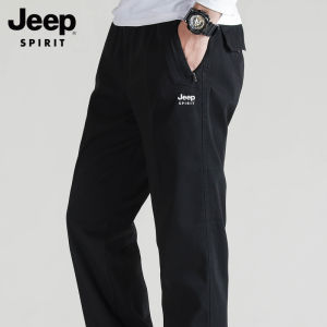 JEEP SPIRIT | Loose Fit Workwear Trousers Men Autumn New Design