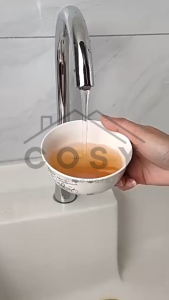 COSY Filter Saringan Air Kran Cuci Piring Sambungan Kran Air Filter Refill Purifier Transparan