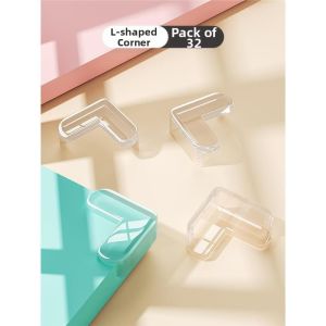 MONLEYTA | Anti-Collision Corner Protectors for Childrens Furniture