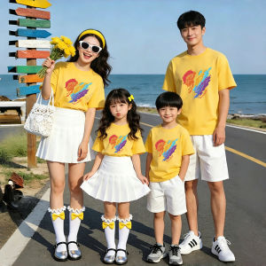 Family Matching Summer T-Shirts