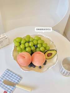 Luxurious Moving in Gift: High Footed Fruit Tray & Cream Style Coffee Table