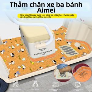 Phù Hợp Với Phụ Kiện Xe Ba Bánh AMITA
