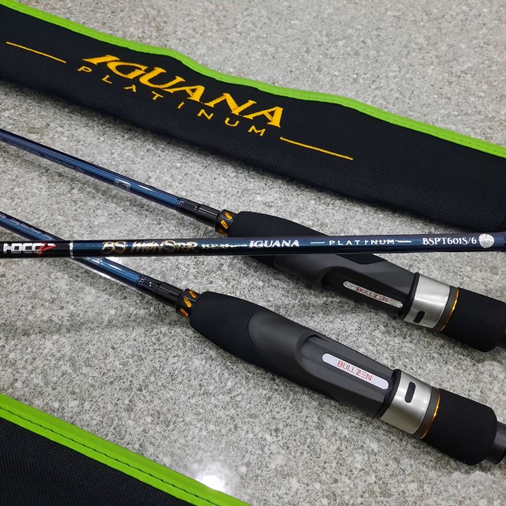 Fishing Rod Bullzen Iguana Rod Spinning Rod Joran Bullzen Iguana