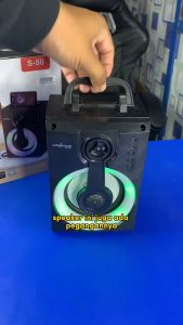 Paket Speaker Microphone Advance S50 Mic Karaoke & Speaker Bluetooth