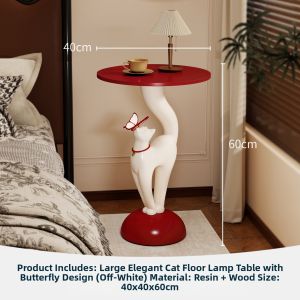 CHUCHEN | Cat Art Creative Side Table