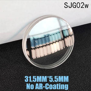 31.5mm*5.5mm Double Domed Sapphire Glass Stepped Watch Glass For SKX007 SRPD SRPD59K1 SRPD69K1 SRPD75K1 SRPD79K1 Parts