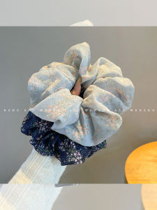WENZHU | Floral Chiffon Elegant Hair Tie