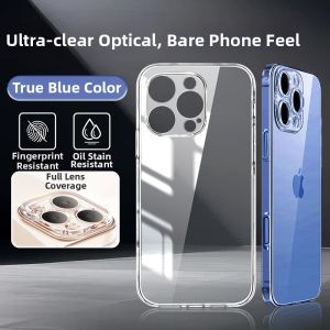 Bull | Transparent Silicone Case with Air Cushion Protection for iPhone 16 Pro 15 Pro iPhone 14 13 Pro Max 16 SE
