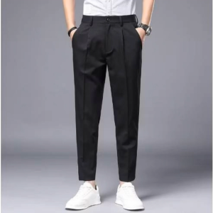 ✨กางเกงสแลคผู้ชาย ทรงกระบอกเล็ก ผ้าบางไม่หนา ใส่สบาย สไตล์เกาหลี ใส่ทำงานหรือเที่ยวก็เท่ ใส่ได้ทุกวัน มีไซส์ครบ ส่งเร็ว (ผ้าบางไม่หนา) K1458