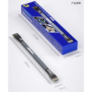 ช่างแปรงทําความสะอาดเหล็ก/ขนแปรง/คู่สําหรับเมนบอร์ดชิป PCB CPU กาวกําจัด IC Pad ทําความสะอาดฝุ่นซ่อมเครื่องมือ