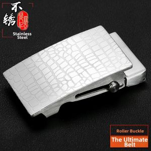 Smooth 304 Stainless Steel Buckle 3.8cm