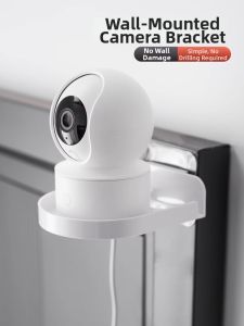 Wall Mount No-drill Camera Tray