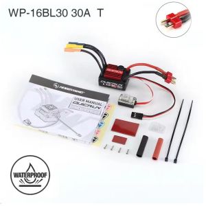 Hobbywing QuicRun WP 16BL30 G2 30A Brushless ESC Speed Controller T/XT60/Tamiya 1/16 1/18 RC Car Buggy Truck Monster