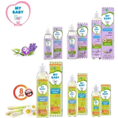 MY BABY Minyak TELON PLUS Eucalyptus Ukuran : 60 ml 90 ml 150 ml
