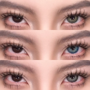 {0.00-6.00}Pattaya Kính áp tròng cận thị Kính áp tròng phổ biến DIA14.2mm đôi mắt to eyeshare