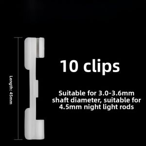 Super Bright Glowing Fishing Rod Night Fishing Floaters Luminous Rods Floating Markers Fishermans Gear Night Outfishing Tools