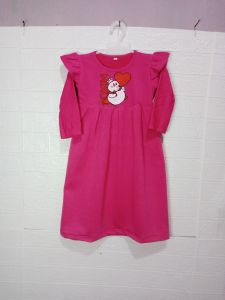 MIDI DRES ANAK USIA 1-10THN BAHAN BEBY TERY