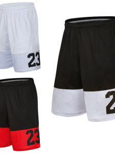 Trendy Mens Basketball Shorts Size 23 Casual Loose Fit Sportswear Breathable Fabric Printed Pattern American Style Summer Wear