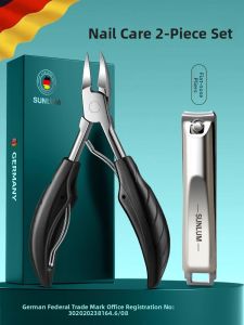 MONLEYTA | German Nail Clippers Pedicure Tool Set Large Sharp Nose Angle Mouth Foot Care Household Essential Manicure And Pedicure Tools