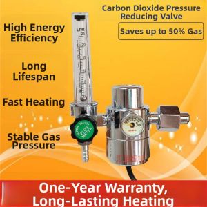 CHUANGYI | Energy-saving Fall-resistant Pressure Reducer CO2 Mixed Gas Pressure Gauge