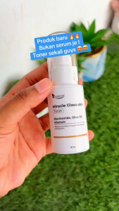 Nurraysa Miracle Glass Skin Toner