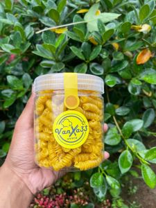 Makaroni Bantet Kiloan Pedas Khas Tasikmalaya Kemasan Toples 1300 ML & 600 ML