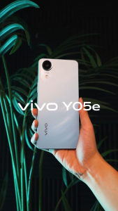 vivo Y05e Smartphone | 5150mAh BlueVolt Battery (4-Year Health) | Military-Grade Resistance | 6.74" 90Hz Refresh Rate Display | 200% Volume Dual Stereo Speaker | IP64 Dust & Water Resistance | OriginOS 6 AI | 100% Original Brand New Official Warranty COD