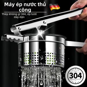 Máy Sấy và Ép Rau Củ Inox 304