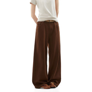 CHANT2nd | Womens Loose Flare Straight Jeans Slimming