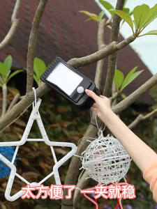 48/72/112LEDs New Solar Clip Lights Outdoor Courtyard Super Bright Human Body Induction Lighting Garden Terrace Wall Light Lamps