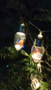 Christmas Tree Doll String Lights 2meters