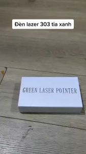 Đèn pin Laser 303 chiếu xa Nhiều Hình cực đẹp
