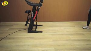 Treadmill Elektrik REDPANDA 592M Multifungsi Murah Listrik Lipat Portable Low Watt Fitness Gym