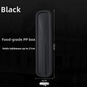 JIDI | Portable Single-serve Cutlery Storage Box
