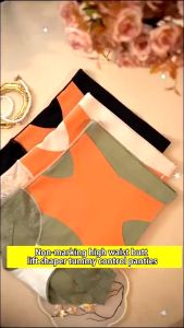 Seamless High-Waisted Shaper Pants Pakaian Dalam Pengatur Perut Pinggang Butts Shaping Abdominal