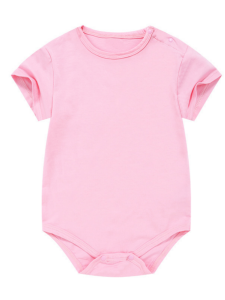 Triangle Design Onesie: A Perfect Summer Outfit for Baby Boys & Girls