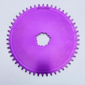 Road Gravel Bike 3-Bolt Direct Mount Narrow-Wide Closed Guard Chainring AERO Road Chainring - Round / Narrow-Wide - for SRAM GXP