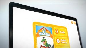 Hi Phonics #1 Single LettersTexbook+Readers+Workbook+Included Digital Content program